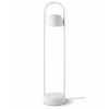 Stojací lampa QUAY 121 cm, bílá, ocel, Eva Solo