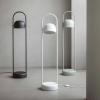 Stojací lampa QUAY 121 cm, černá, ocel, Eva Solo