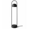Stojací lampa QUAY 121 cm, černá, ocel, Eva Solo