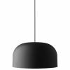 Závěsná lampa QUAY 43 cm, černá, ocel, Eva Solo