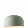 Závěsná lampa QUAY 43 cm, zelená, ocel, Eva Solo