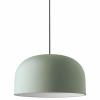 Závěsná lampa QUAY 43 cm, zelená, ocel, Eva Solo