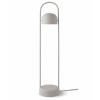 Stojací lampa QUAY 121 cm, šedá, ocel, Eva Solo