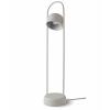Stojací lampa QUAY 121 cm, šedá, ocel, Eva Solo