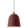 Závěsná lampa CLOVER 29 cm, burgundská, hliník, Eva Solo