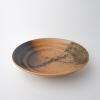 Servírovací mísa WABI SABI 28,5 cm, 1,2 l, hnědá, keramika, MIJ
