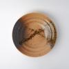 Servírovací mísa WABI SABI 28,5 cm, 1,2 l, hnědá, keramika, MIJ