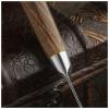 Kuchařský nůž SOK COCOBOLO WHITE DAMASCUS 21 cm, hnědá, Dellinger