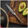 Univerzální nůž SOK COCOBOLO WHITE DAMASCUS 13 cm, hnědá, Dellinger