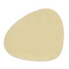 Prostírání CURVE NUPO 37 x 44 cm, citronový sorbet, kůže, LIND DNA