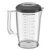 Tyčový mixér 5KHBRV75, bezdrátový, včetně baterie, matná černá, KitchenAid