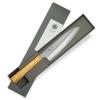 Kuchařský nůž KANETSUGU SHIUN 20 cm, hnědá, Dellinger