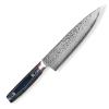 Kuchařský nůž KANETSUGU PRO-M 20 cm, černá, Dellinger