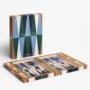 Hra Backgammon, lakovaná, Printworks