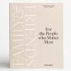Fotoalbum FAMILY AND FRIENDS, béžová, Printworks