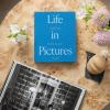 Fotoalbum LIFE IN PICTURES, modrá, Printworks