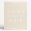 Fotoalbum HAPPILY EVER AFTER, béžová, Printworks