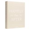 Fotoalbum HAPPILY EVER AFTER, béžová, Printworks