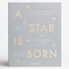 Fotoalbum A STAR IS BORN, šedá, Printworks