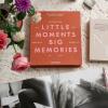 Fotoalbum LITTLE MOMENTS BIG MEMORIES, oranžová, Printworks