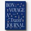Cestovní deník BON VOYAGE, modrá, Printworks