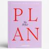 Plánovač THE PERFECT PLAN, fialová, Printworks