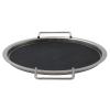 Odkapávací víko EVA TRIO 20 cm, nerezová ocel / silikon, Eva Trio