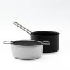 Odkapávací víko EVA TRIO 16 cm, nerezová ocel / silikon, Eva Trio