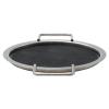 Odkapávací víko EVA TRIO 16 cm, nerezová ocel / silikon, Eva Trio