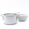 Poklice EVA TRIO 20 cm, sklo, Eva Trio