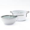 Poklice EVA TRIO 20 cm, sklo, Eva Trio