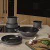 Wok GREY LINE 32 cm, keramika, Eva Trio