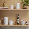 Džbán na vodu LEGIO NOVA 1 l, bílá, porcelán, Eva Trio