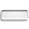 Servírovací talíř LEGIO NOVA 37 x 13 cm, bílá, porcelán, Eva Trio