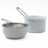 Poklice EVA TRIO 13 cm, nerezová ocel, Eva Trio