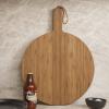 Prkénko na krájení NORDIC KITCHEN 35 cm, hnědá, bambus, Eva Trio