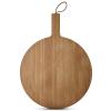 Prkénko na krájení NORDIC KITCHEN 35 cm, hnědá, bambus, Eva Trio