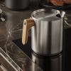 Varná konvice NORDIC KITCHEN 1 l, indukční, stříbrná, Eva Trio