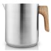 Varná konvice NORDIC KITCHEN 1 l, indukční, stříbrná, Eva Trio