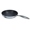 Pánev STEELSHIELD 22 cm, nerez + nepřilnavá, Circulon