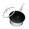 Rendlík STEELSHIELD 16 cm, 1,4 l, nerez, Circulon