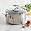 Hrnec STEELSHIELD 26 cm, 7,6 l, nerez, Circulon