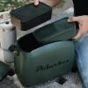 Chladící box CLASSIC BLACK 12 l, tmavě zelená, Polarbox