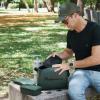 Chladící box CLASSIC BLACK 12 l, tmavě zelená, Polarbox