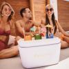Chladící box POP 20 l, světle limetková, Polarbox