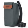 Termo taška na láhev 20 cm, břidlicová, Black+Blum