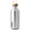 Láhev na vodu 600 ml, olivová, nerezová ocel, Black+Blum