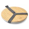 Jídelní talíř OUTDOOR 25 cm, sada 4 ks, stříbrná, nerezová ocel, Black+Blum