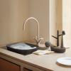 Kuchyňský organizér ELEPHANT 23 cm, šedá, plast, Eva Trio