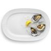 Servírovací talíř LEGIO NOVA 42 cm, bílá, porcelán, Eva Trio